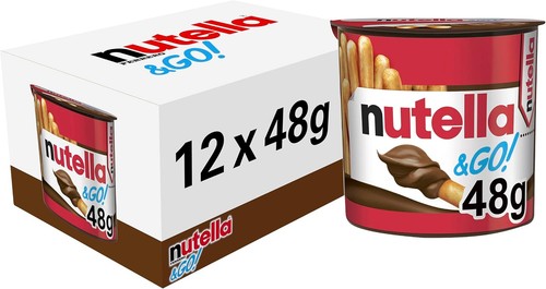 Nutella hazelnut snack - nutella,