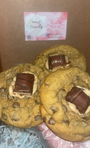 Stuffed chocolate chip - x6,