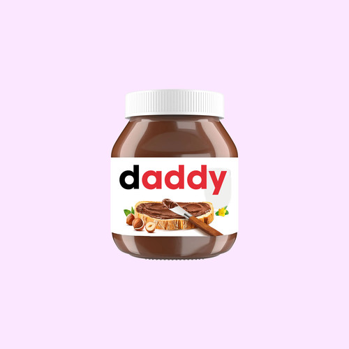 Personalised nutella jar - nutella,