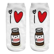 I love Nutella Socks, fun gift